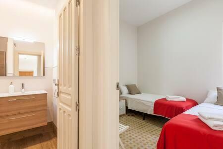 T2, Tirso De Molina, Apartamento Luminoso Y Tranquilo セビリア エクステリア 写真