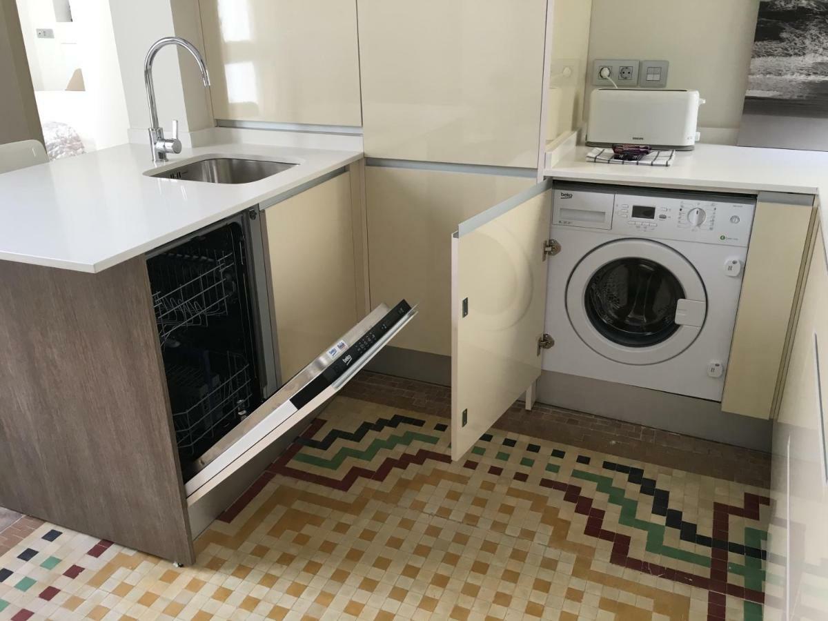 T2, Tirso De Molina, Apartamento Luminoso Y Tranquilo セビリア エクステリア 写真