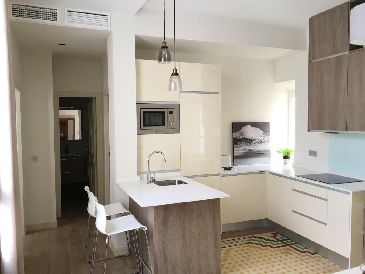T2, Tirso De Molina, Apartamento Luminoso Y Tranquilo セビリア エクステリア 写真