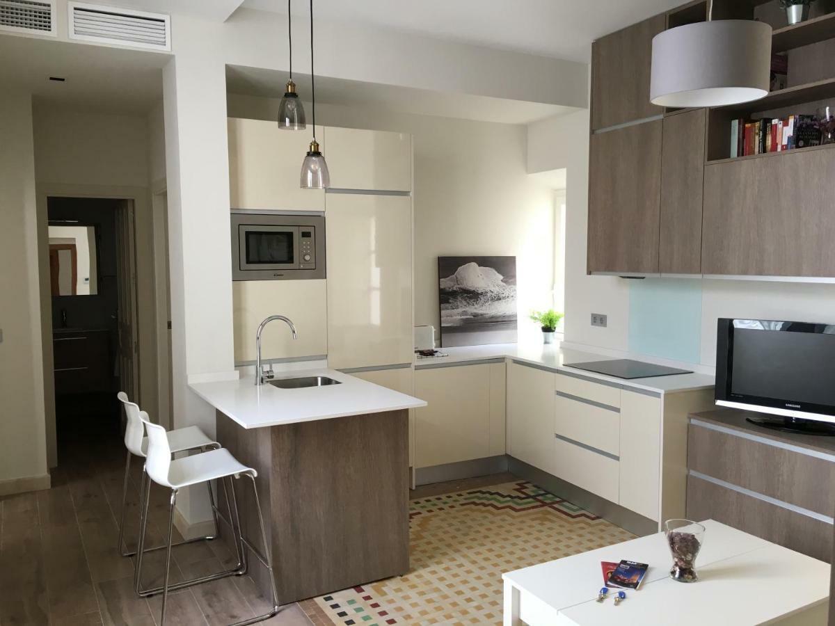 T2, Tirso De Molina, Apartamento Luminoso Y Tranquilo セビリア エクステリア 写真